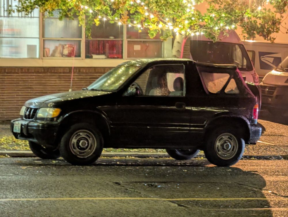 Kia Sportage Convertible 