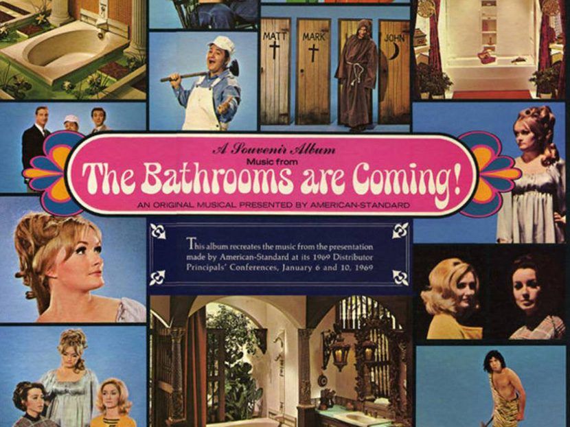 The Bathrooms are Coming!