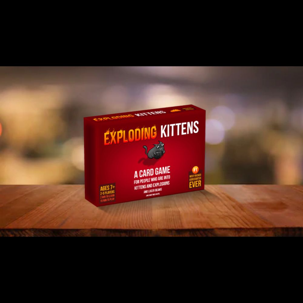 Exploding Kittens | Party card games, puzzles, greeting cards & more