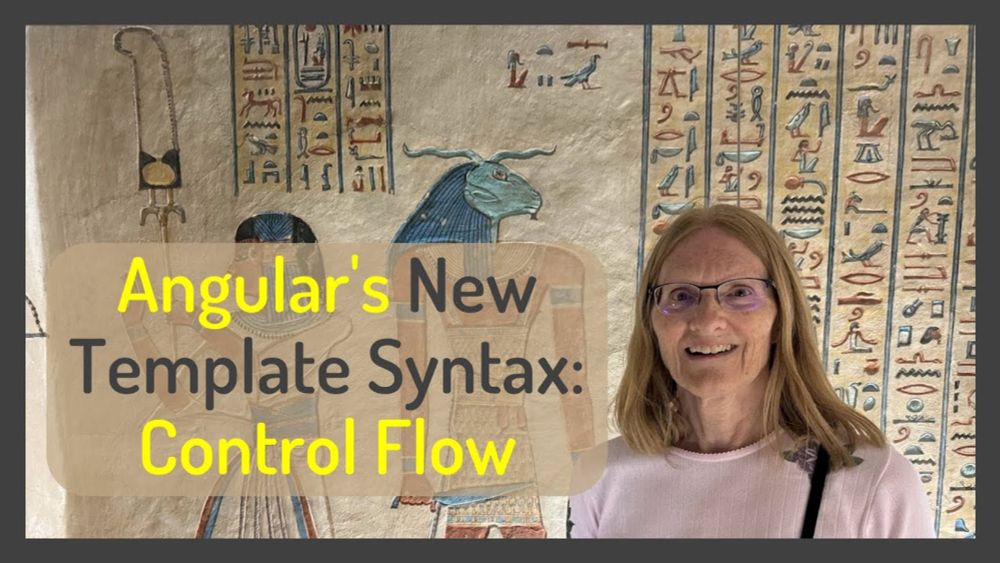 Angular's New Template Syntax: Control Flow