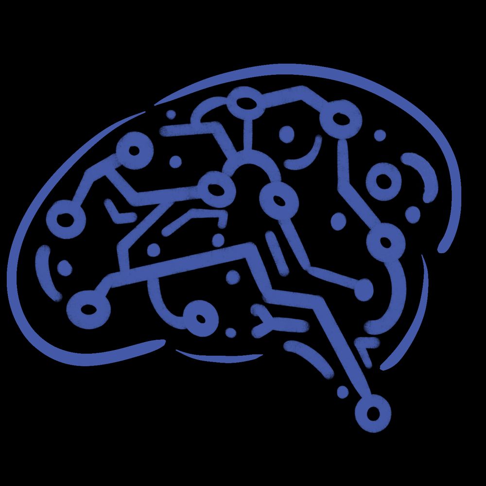 Logo of the SciVis Contest 2023 showing a vector line drawing of a human brain