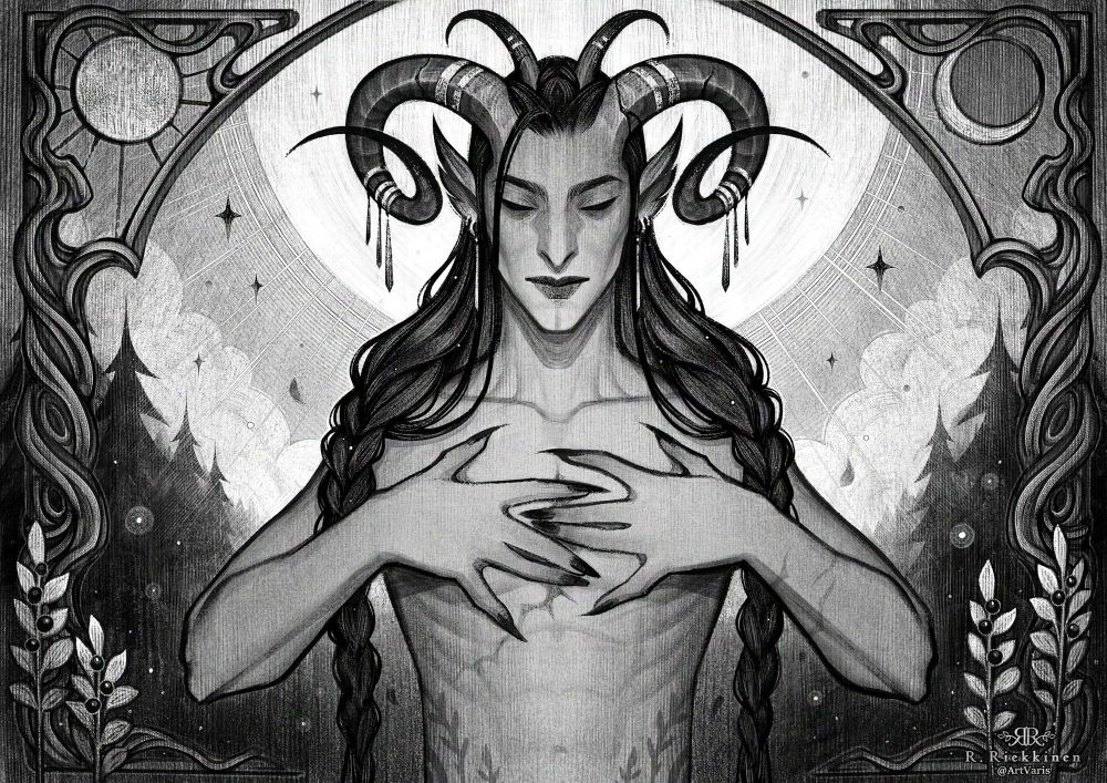 The same idea as a finished illustration 