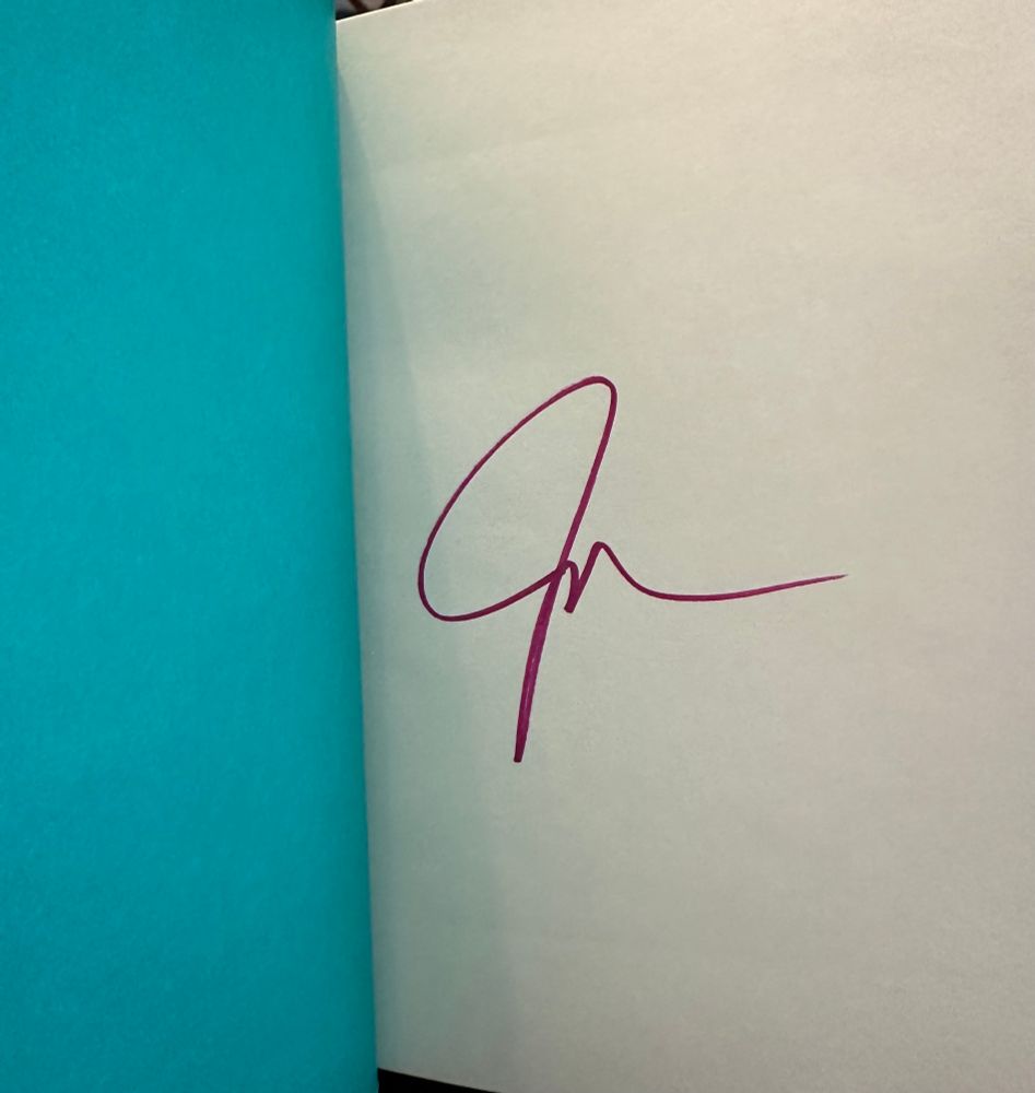 John Green's signature in Berry .  From Everything is Tuberculosis.
