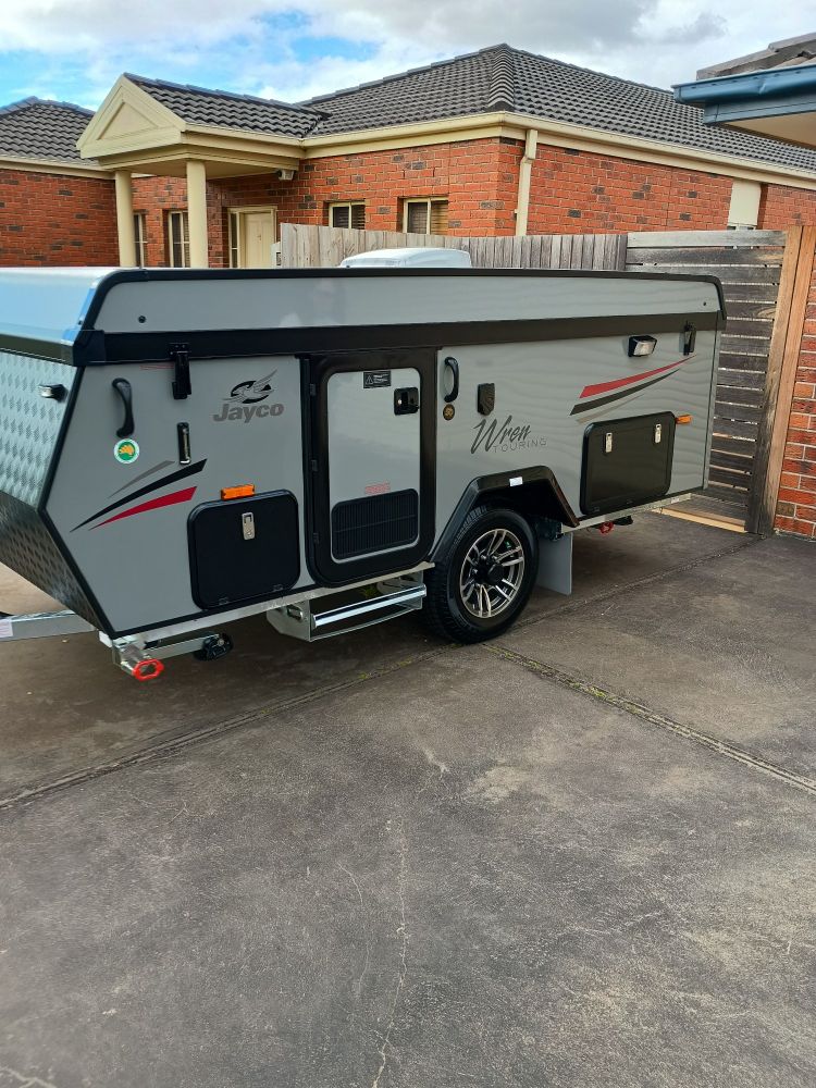 Jayco Wren pop top caravan - down 