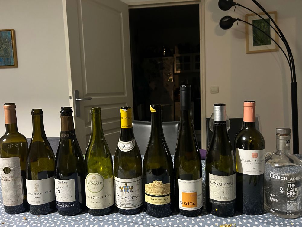 Dégustation de vins 