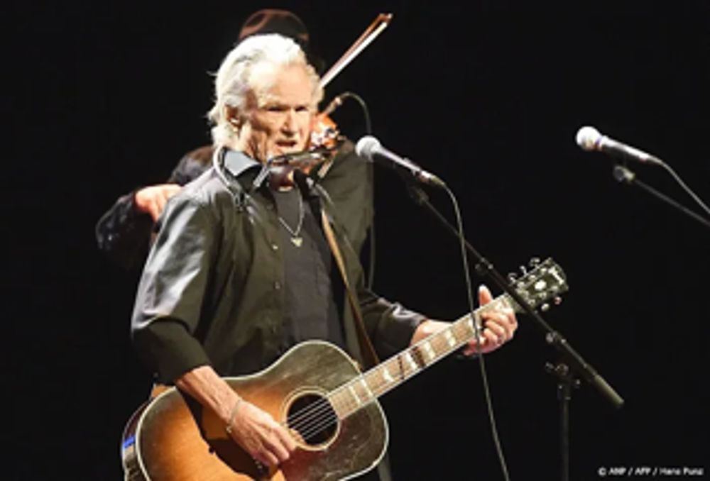 Amerikaanse songwriter Kris Kristofferson overleden