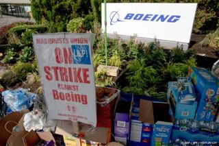 Onderminister VS in Seattle om te praten over staking Boeing