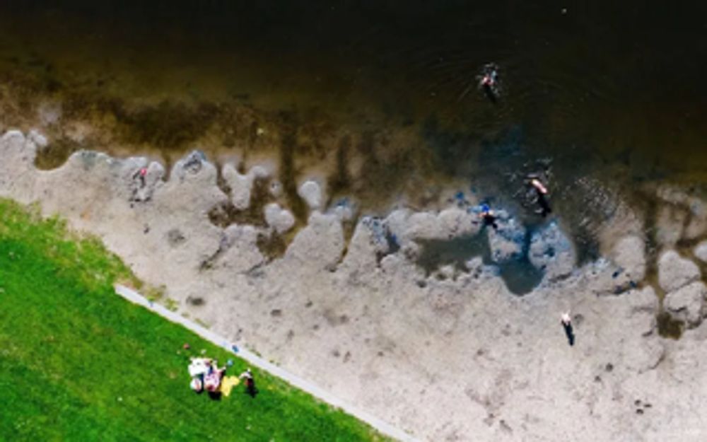 Weer negatief zwemadvies water bij Chemours nu doorspoelen stopt