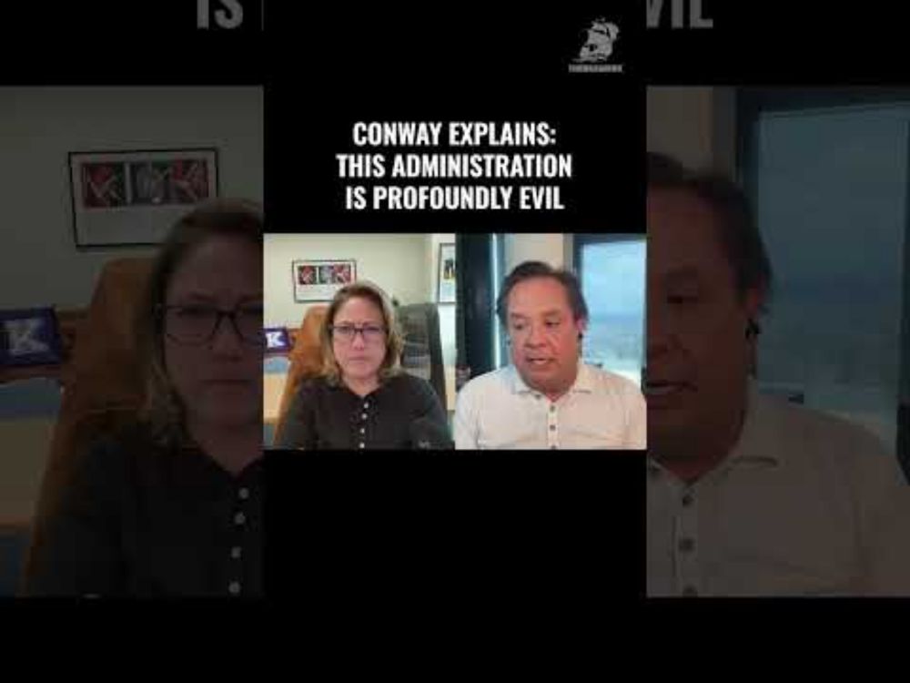 George Conway: "This administration is profoundly evil!"