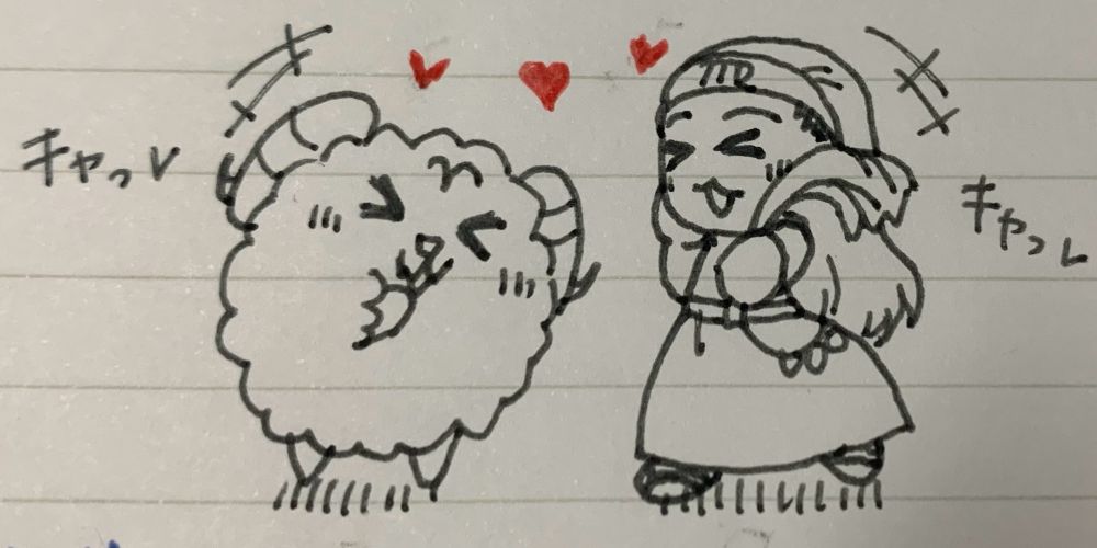 牡羊座と乙女座のアンティション