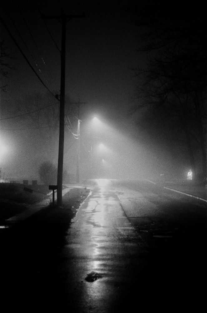 Foggy Christmas Eve night