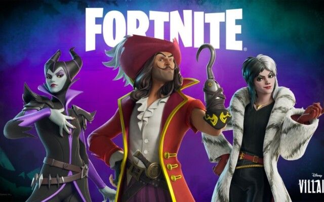 Fortnite recebe trajes de vilões da Disney