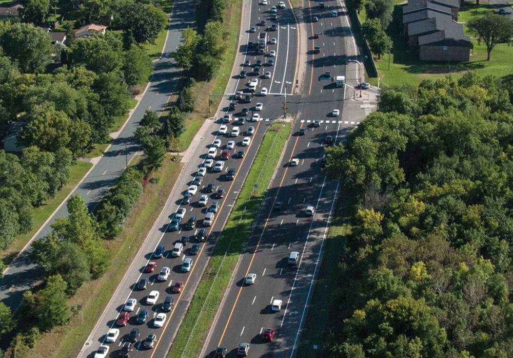 The Highway 252 Corridor in Brooklyn Park and Brooklyn Center. The corridor is slated for expansion without community consent. 