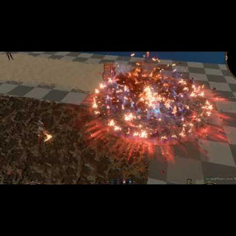 Baldur's Gate 3: Sound design of Monk Spells