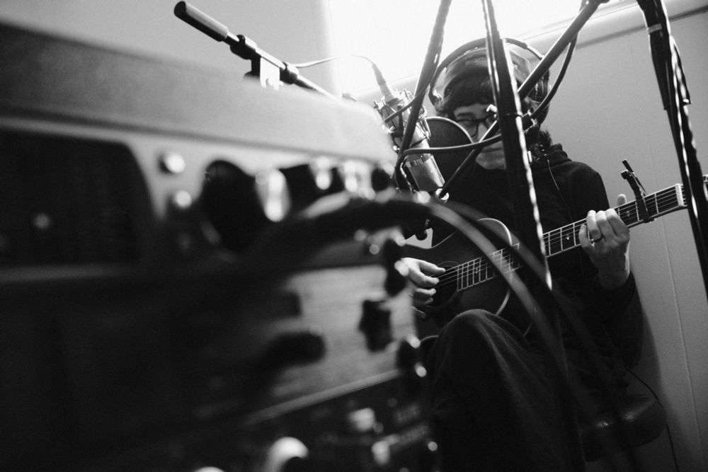 More of Emily and my mobile rig. 