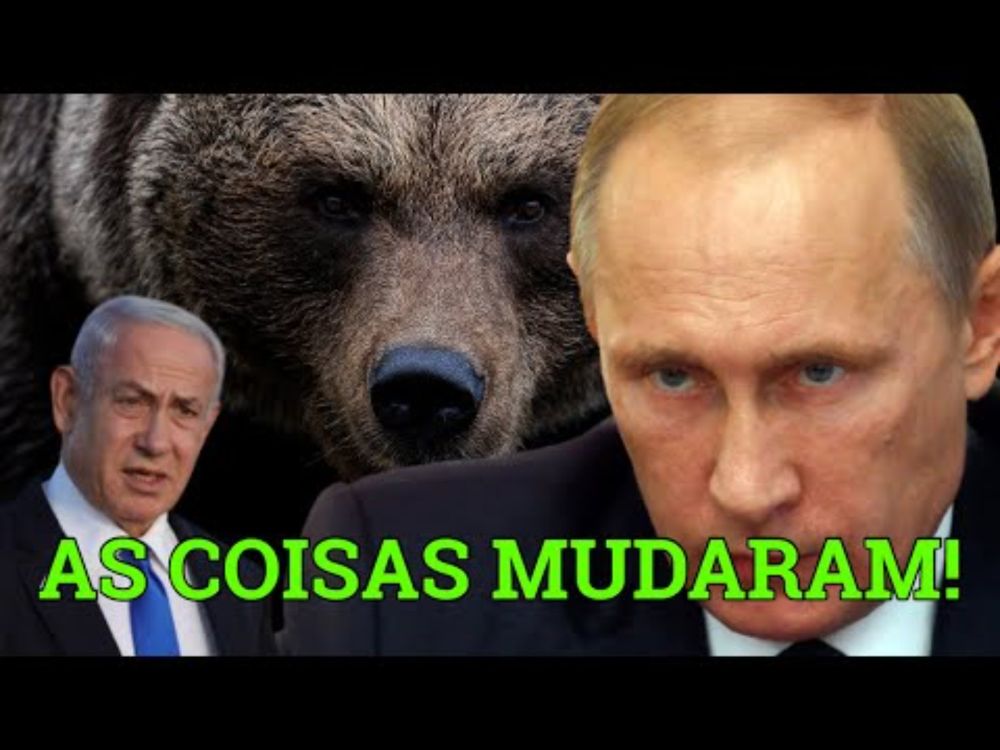 Rússia entrou no jogo e Israel pode não mais atacar o Irã!