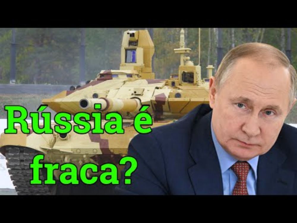 A Rússia é um país fraco por não ter derrotado a Ucrânia ainda?