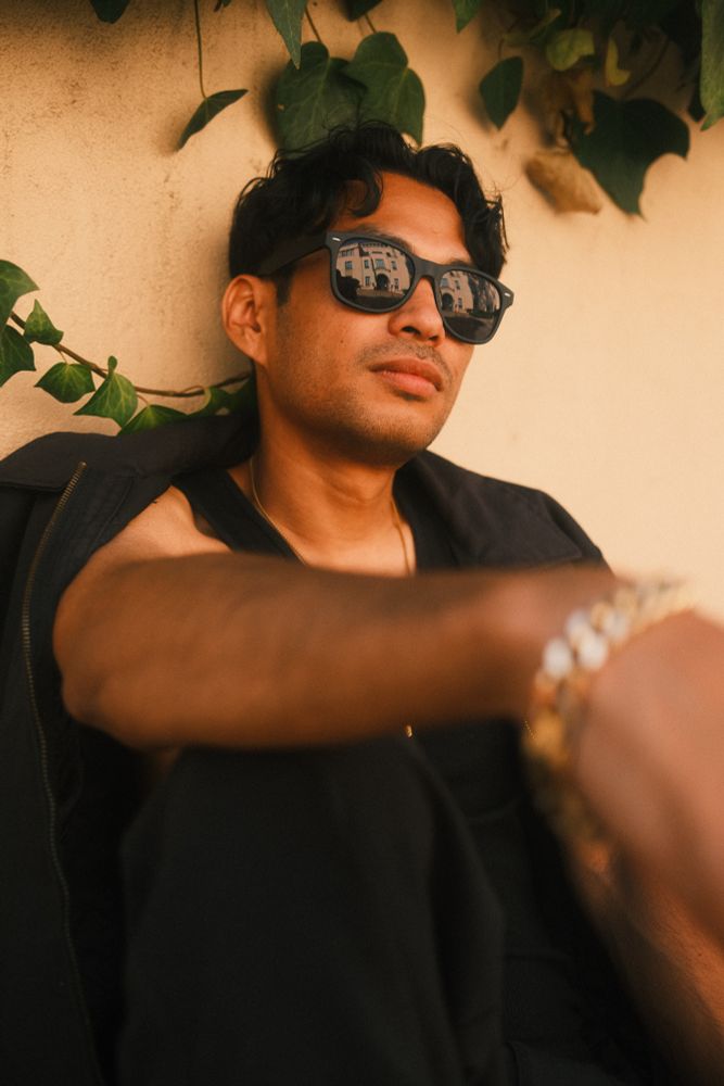 Portrait of my friend Jair. 