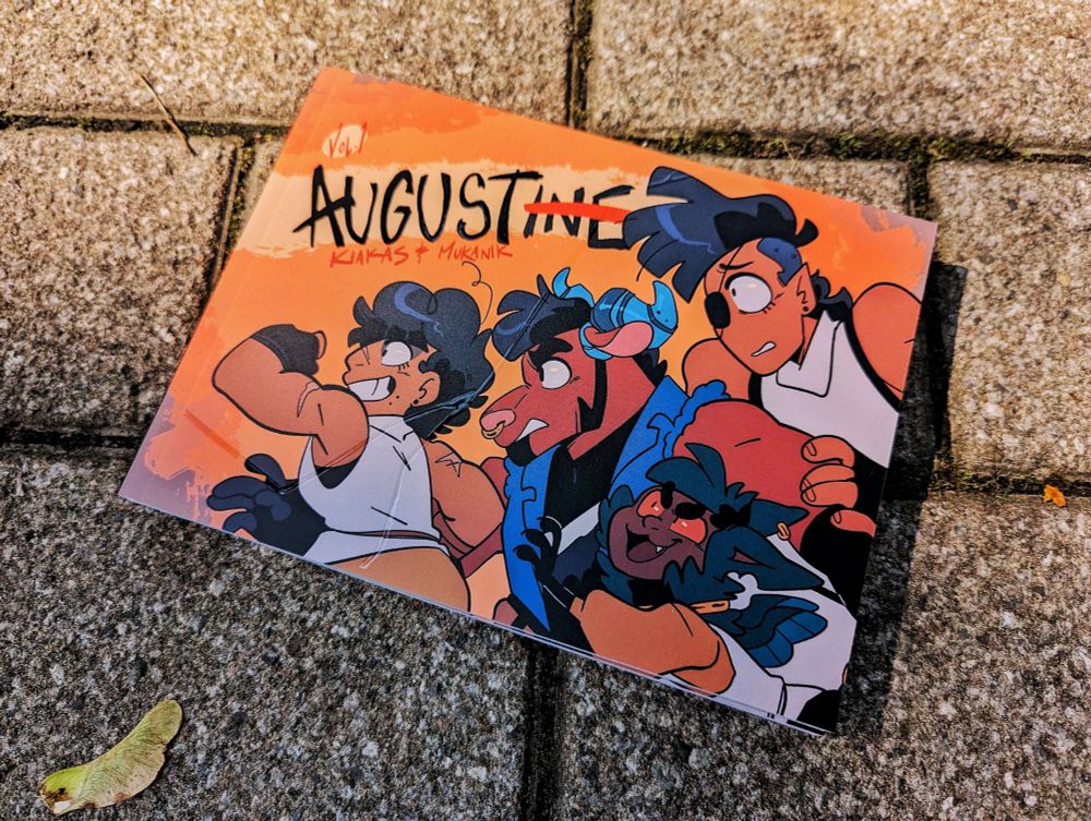 Photo of Augustine Volume 1