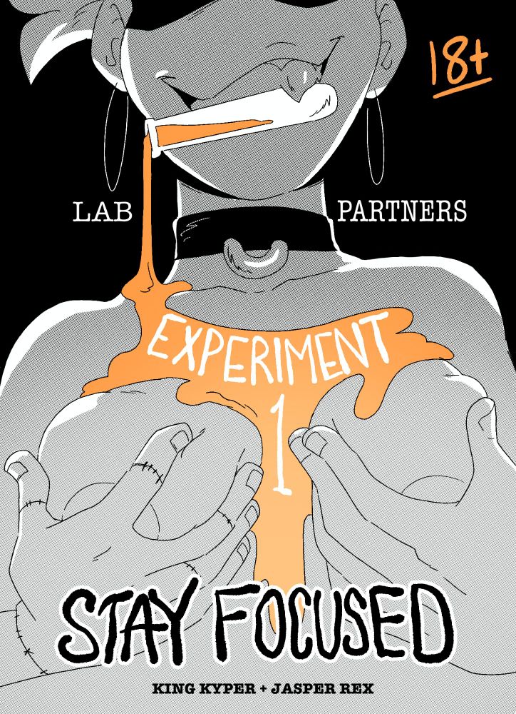Cover image of Lab Partners: Experiment 1: Stay Focused