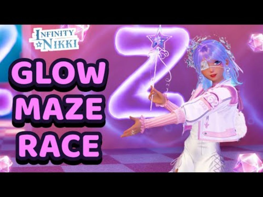 MAZE RACE: Gather the Glow FULL Guide ✨ Infinity Nikki