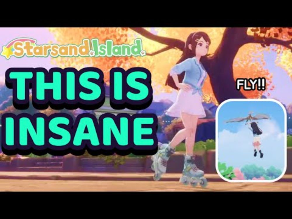 ALL YOU MISSED in the new Starsand Island trailer & features! ✨