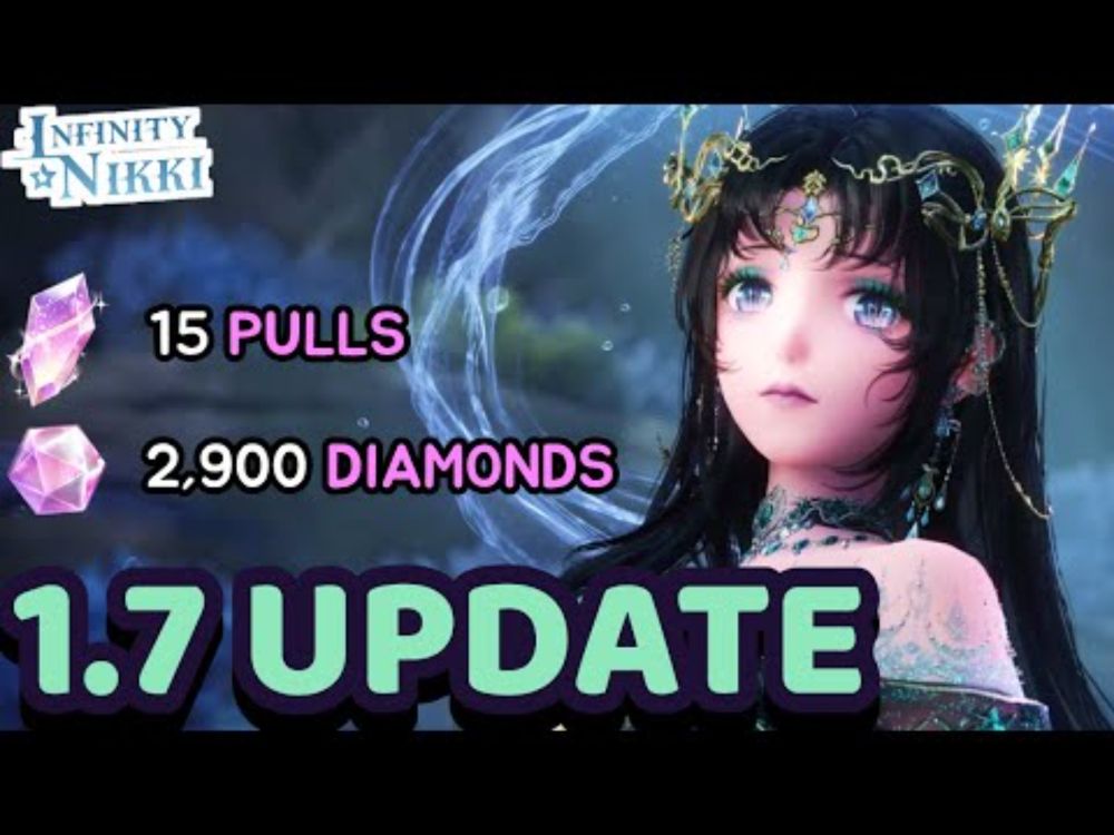 UPDATE 1.7 REACTION & Thoughts 💜 15 Pulls & 2,900 Diamonds Reward 🌸 Infinity Nikki Fixes & More
