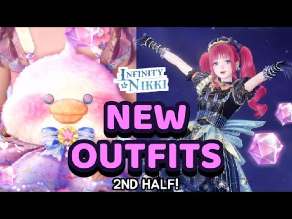 NEW OUTFITS Update 1.6 second half & Flutter Storm Rerun Info! ✨ Infinity Nikki