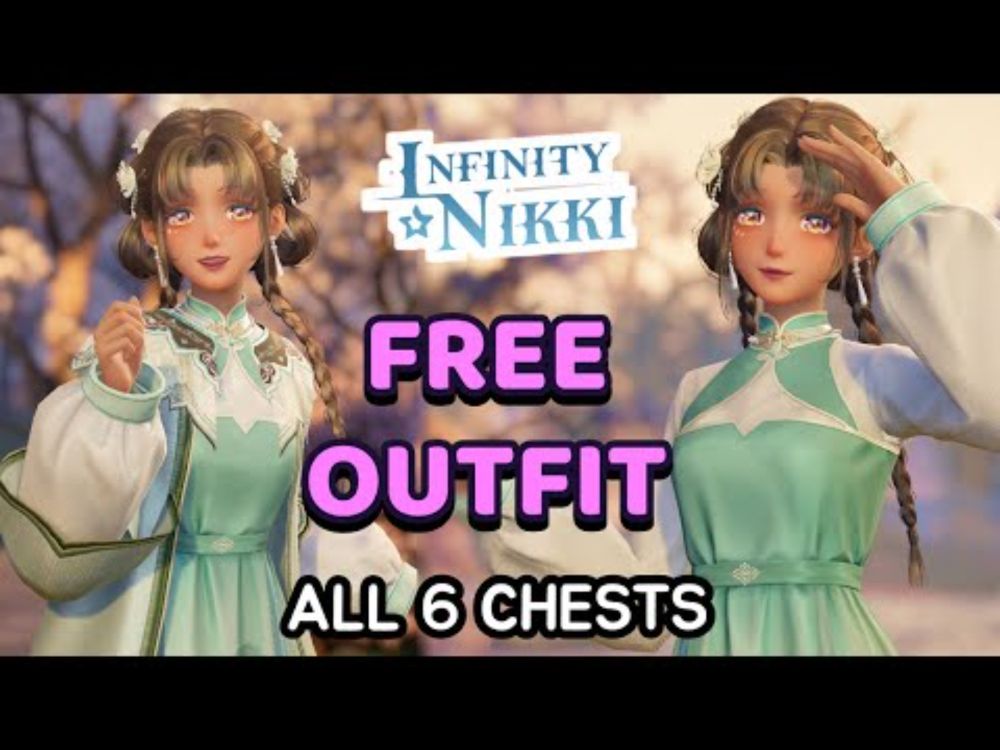 Get this FREE OUTFIT 💜 ALL Danqing Island Rare Pieces Chests Locations