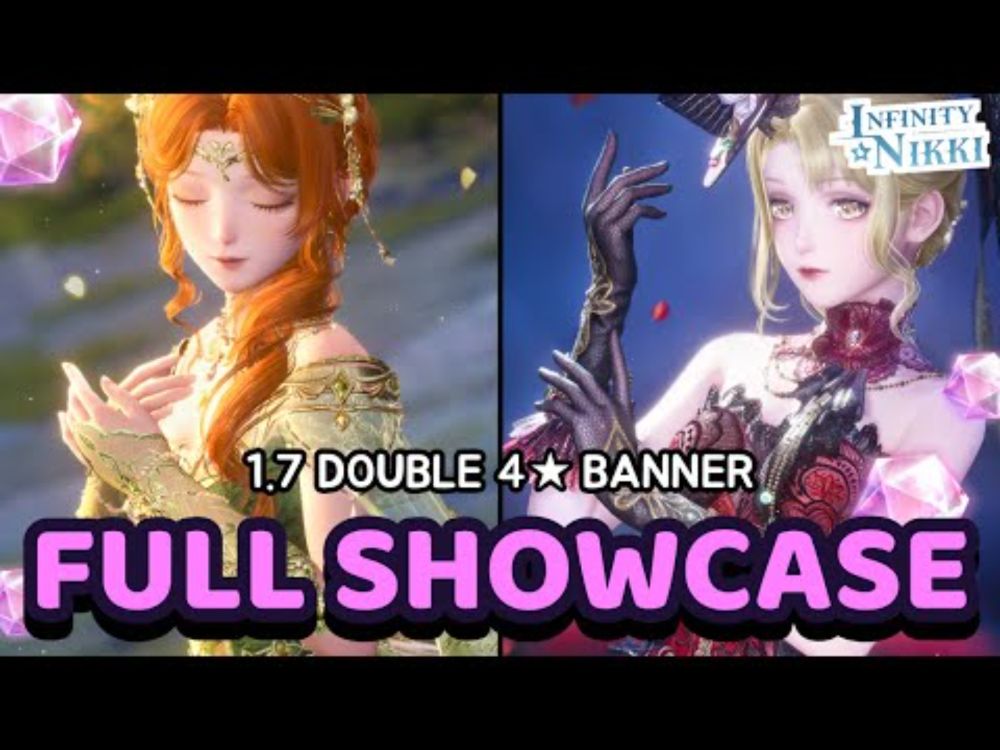 4⭐ Outfits FULL SHOWCASE 🔺 Deep Echoes, DYE & Skin, Ability Review & More | 1.7 Banners