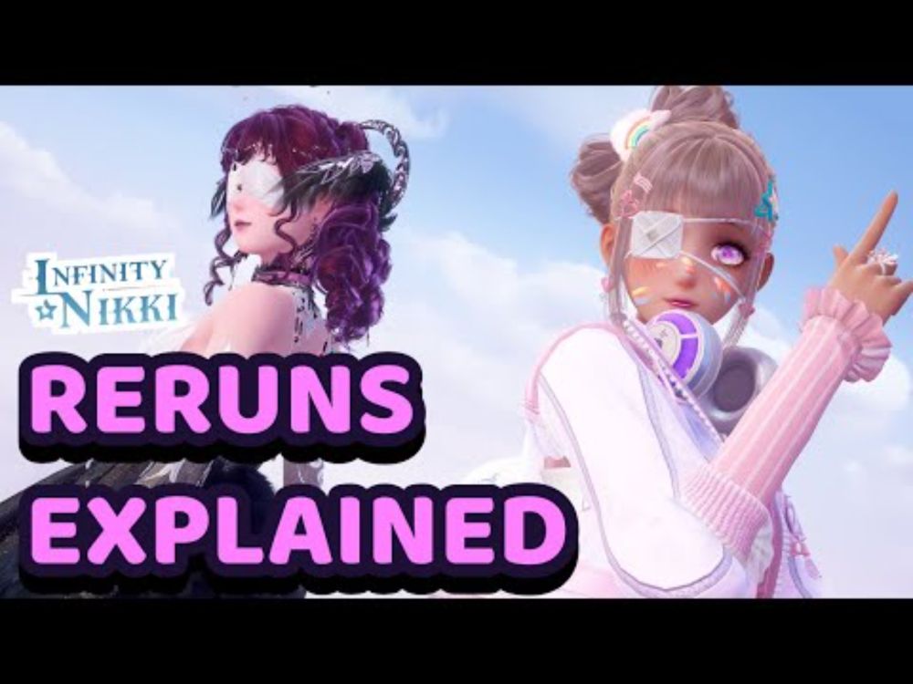 How the Reruns work: All details you should know & my personal tip when pulling 💜