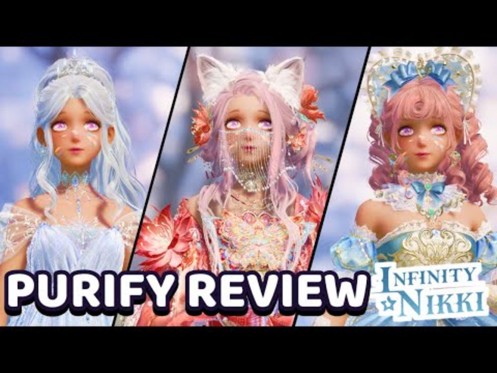 COMPARISON of ALL Purification Ability Outfits - Full Infinity Nikki Review