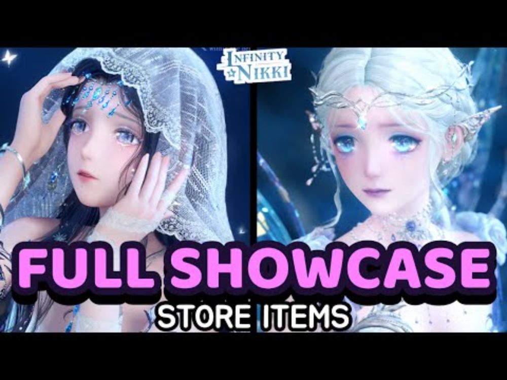 1.7 Store ITEMS Full SHOWCASE 🔺 Props, Makeup tests, Poses & More