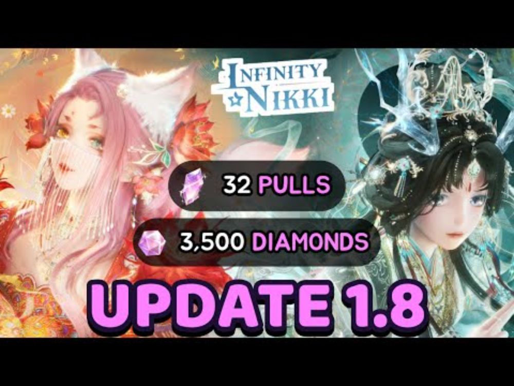 EVERYTHING NEW on 1.8 LIVESTREAM ✨ Infinity Nikki 💜 Free Clothes, Ability Outfits, New Maps