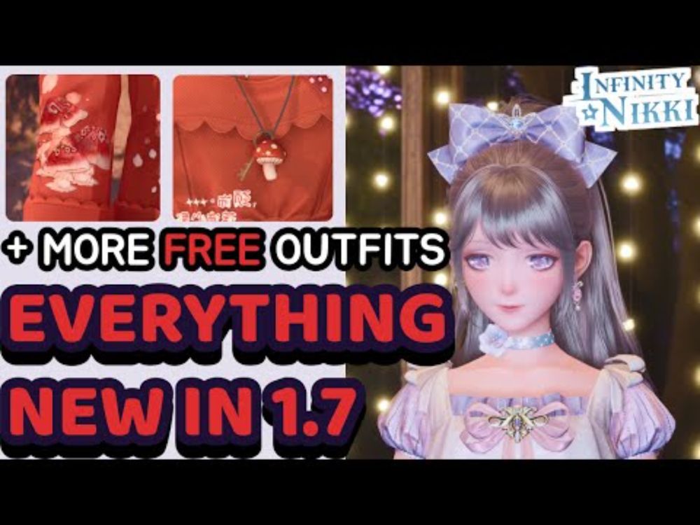 [UPDATED] ALL 1.7 NEWS: Outfits, Features, Items With PRICES 🔮💜  Free x Paid 5⭐, 4⭐ & 3⭐ & MORE