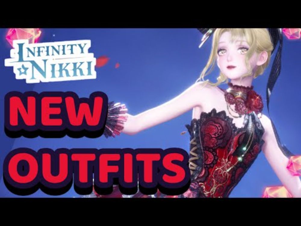NEW OUTFITS Update 1.7 second half & Blooming Dreams Rerun Info! ✨ Infinity Nikki