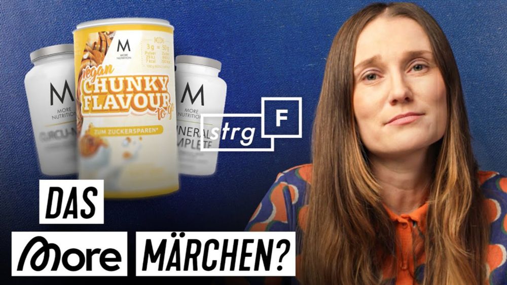 More Nutrition: Wie ehrlich sind die Versprechen? | STRG_F