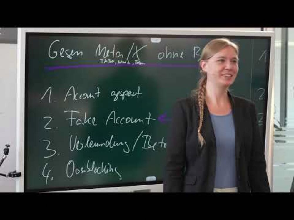 Wie geht man (ohne Anwalt) gegen FakeAccounts vor?