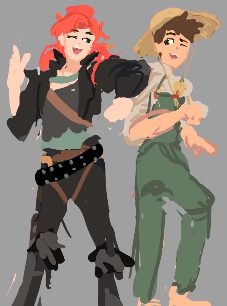 Toby and his Aunt Clementine