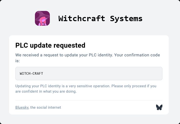 witchcraft systems email