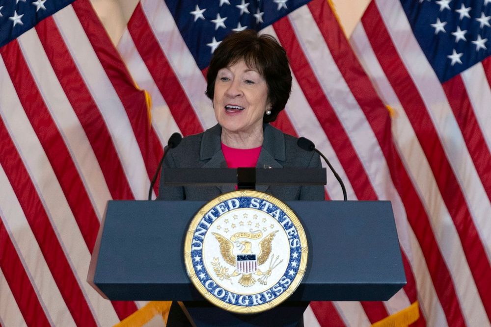 Donald Trump calls on Republicans to vote ‘exact opposite’ of Susan Collins