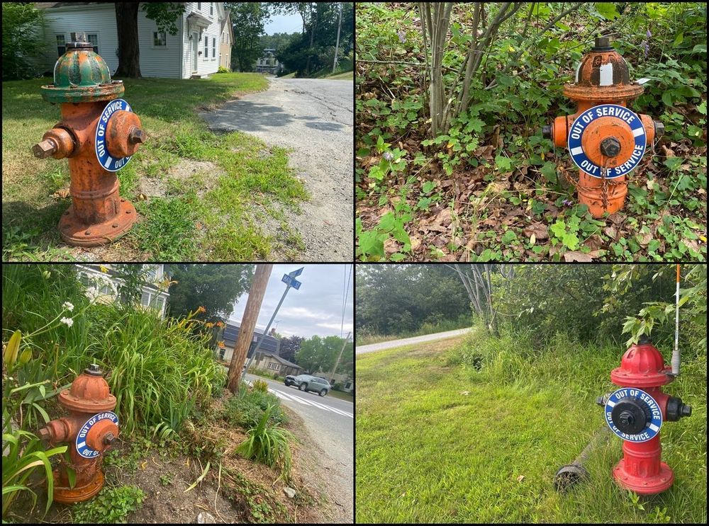 Low water pressure at hydrants hampered Ellsworth response to house fire