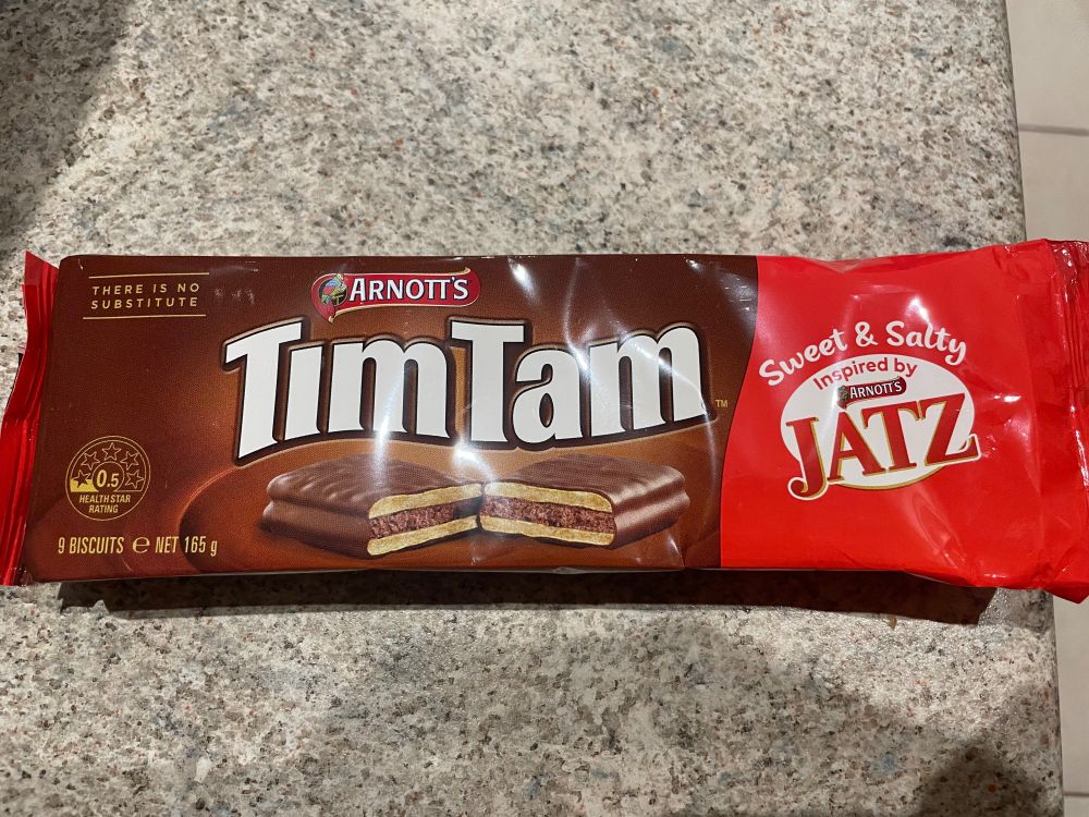 Jatz-inspired Tim Tam