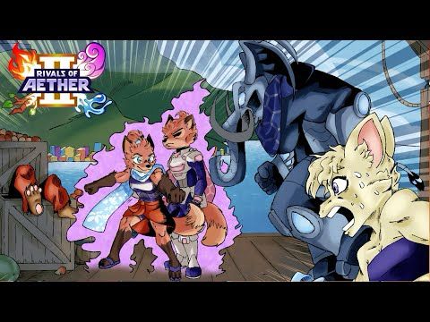 West Coast Ping is Unbreakable (Rivals of Aether 2)