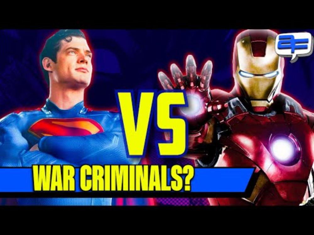 SUPERMAN (2025) vs IRON MAN (2008) - Which movie did this CONTROVERSIAL move better?