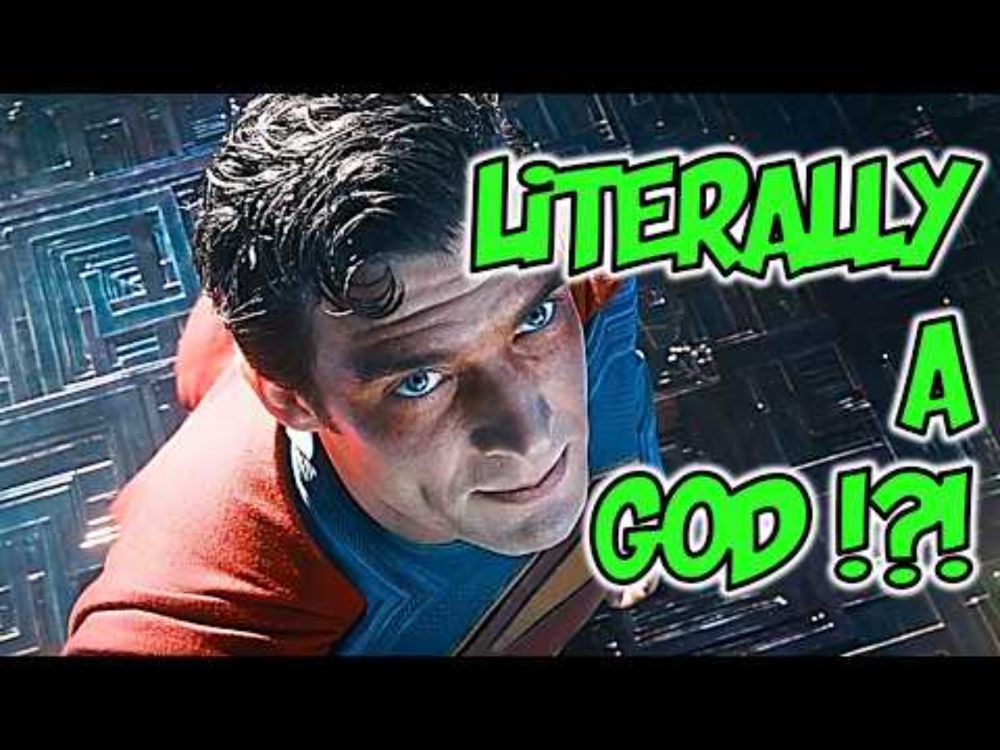 Superman Is "REAL" But He's NOT COMING TO SAVE YOU