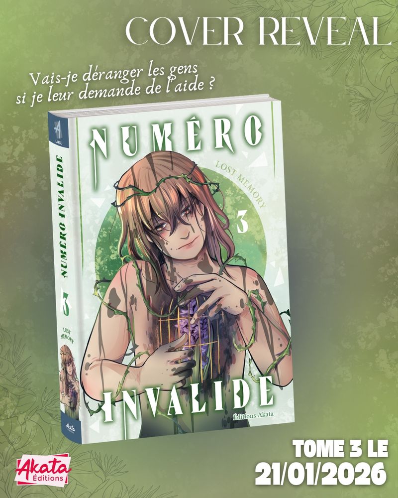 Le tome 3 de Numéro Invalide paraîtra le 21 janvier 2026