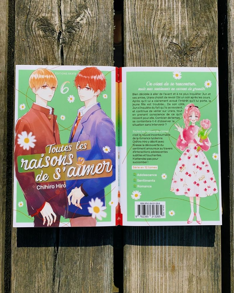 Tome 6 de "Toutes les raisons de s'aimer" par Chihiro Hiro
