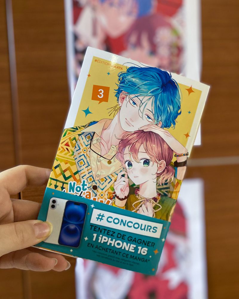 Le tome 3 français de "Not Just a Pretty Face" par Karin Anzai