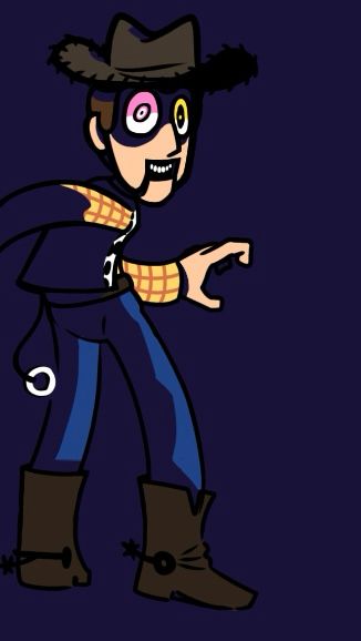 Ditto, but with “Woody’s” colors